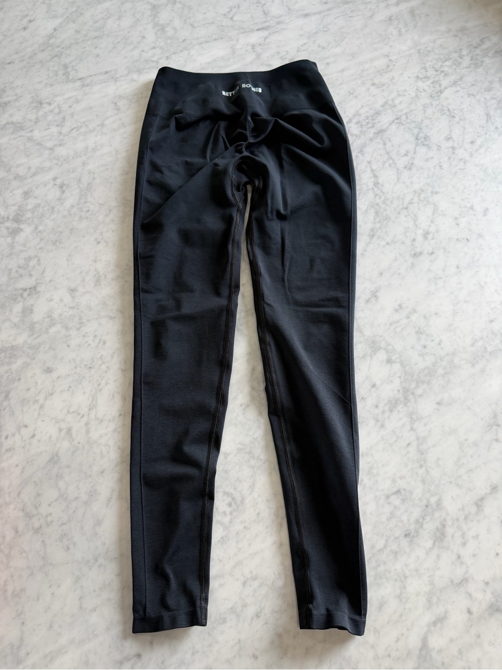 Better Bodies Scrunch Butt Leggings Black High Waist Gym (Fits like M)